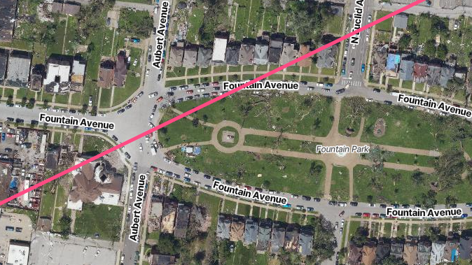 Aerial imagery shows tornado damage across Clayton and 最新杏吧原创